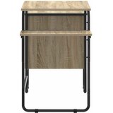  Stol s pohranom Hrast sonoma 120 x 50 x 75 cm | shoptok.hr