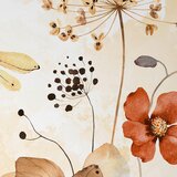 Esposa OBOJESTRANSKA POSTELJNINA 140/200 cm saten rjavosiva | Shoptok.si