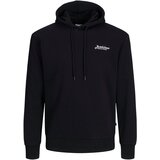 Jack & Jones Muški duks 12268436, Crni