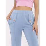 Italy Moda Trousers-DHJ-SP-20518.12-blue | Shoptok.si