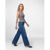 Levi's Jeans flare RIBCAGE WIDE LEG H223 Modra | Shoptok.si