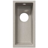  Kuhinjski umivaonik Bež 21 x 44 x 14 cm Granit | shoptok.hr