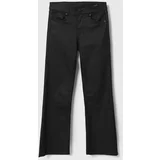 PepeJeans Otroške hlače črna barva