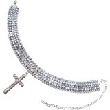  Ženska Ogrlica KR-38901 - Srebrna KP38901 | shoptok.hr