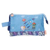 Enso New Friends prazna pernica sa 3 pregrade - Plava ( 98.943.21 ) u