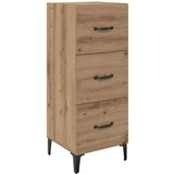  Kreveta Umjetnički hrast 34 5 x 34 x 90 cm Konstruirano drvo | shoptok.hr