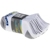 Skechers boys 6pk no show socks s108264-wht Cijene
