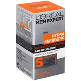 L´Oréal Paris men Expert Hydra Energetic Daily Moisturising Lotion hidratantna krema za umornu kožu 50 ml za muškarce | shoptok.hr