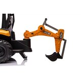 Lean Toys JCB baterijski bager z žlico rumena | Shoptok.si