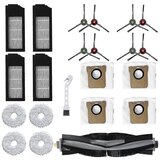 INORCO Deebot X1 Omni X1 Turbo Robtic Vakuumska valjna krtaa Dodatek za filter s stransko krtao, (21981503) | Shoptok.si