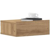  Plavajoča nočna omarica iz hrasta 40x32x15 cm, inženirski les, (5000298619) | Shoptok.si