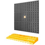  Zidni stalak za alat 500 x 1000 mm 50 kuka od PP-a | shoptok.hr
