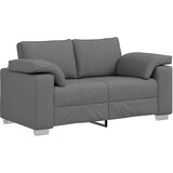  Dvosjed Tamno siva 160 cm tkanina | shoptok.hr