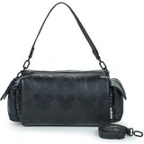 Desigual Ročne torbice BAG ALL MICKEY HABANA LONG Črna Cene