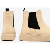 Resti Beige women's boots a'la snow boots Uteris | ePonuda.com