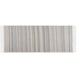 Conceptum Hypnose meridyen 4801 - beige, white beigewhite hall carpet (100 x 300) | ePonuda.com