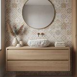 REA Bath Umivalnik na podstavku Mika Ivory | Shoptok.si