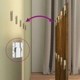  Uzglavlje za krevet s ormarićima boja hrasta konstruirano drvo | shoptok.hr