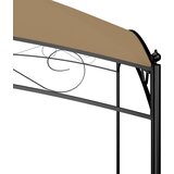  Sjenica 3 x 4 x 2,65 m smeđesiva 180 g/m² | shoptok.hr