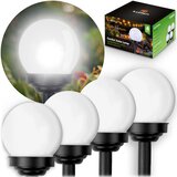  Illumen LS-102 solarne kuglaste lampe, 4 kom | shoptok.hr