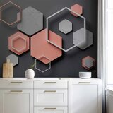  Foto tapeta - Hexagon Plan 250x175 | shoptok.hr