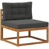  Set vanjskih sofa 3 kom. Prirodna i antracit | shoptok.hr