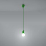  Obesna svetilka DIEGO 1 zelena, (21347843) | Shoptok.si