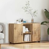  Kreveta s policom FLORIN Umjetnički hrast 88,5 x 30,5 x 55,5 cm | shoptok.hr