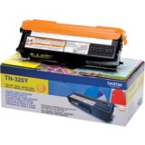 Brother Toner TN-320 Y (rumena), original Cene
