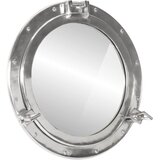  Viseće zidno ogledalo Ø 50 cm od aluminija i stakla Cene