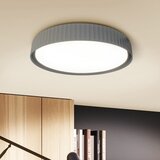  Brilagi -LED prigušiva stropna LED svetiljka LUCIA LED/60W/230V prečnik 59 cm siva + daljinski upravljač | Eponuda.com