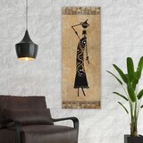 WALLXPERT Dekorativna slika na platnu, 30x80cm, Šareno | Eponuda.ba