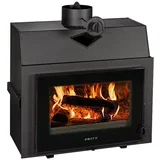 kamin p tv, crni