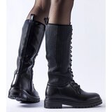 Gemre Black boots with elastic insert Windham | Shoptok.si