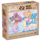 Lisciani Barbie morska dekliška prijateljica 24-delni Eco mini puzzle 35x25 cm - Lisciani Cene