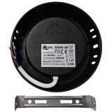  LED stropno svetlo ROUND LED/6W/230V 4000K preč. 12,1 cm crno | Eponuda.com