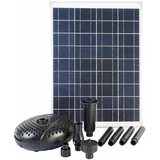 komplet s solarno ploščo in črpalko SolarMax 2500