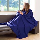 Odeja Deka s rukavima Snug-Rug - tamnoplava Slike