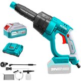 Total Akumulatorski visokotlačni čistač 24,8Bar/20V/2.0Ah-7.5Ah/P20S (SET Baterija 1x4Ah, Punjač) (TPWLI20084) | shoptok.hr