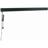 Tenda na uvlačenje krem 3,5 x 2,5 m od tkanine i aluminija Slike