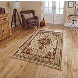 Think Rugs Krem in rjava preproga Heritage, 140 x 80 cm | Shoptok.si