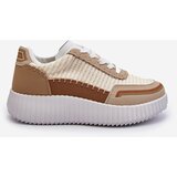Boto Women's Platform Sneakers in Beige Redala | shoptok.hr