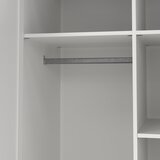Tvilum Bela garderobna omara 99x200x62 cm Billund – | Shoptok.si