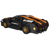 CAR Block Set 386 pieces. Black | Shoptok.si