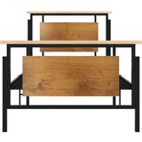  posteljni okvir kovinski 90x200 cm, (20645095) | Shoptok.si