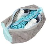 INF Dvojna Vrečka za Pranje Čevljev v Pralnem Stroju - Zaščitite Svoje Čevlje! Grey, (5000243344) | Shoptok.si