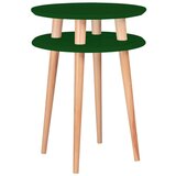 Ragaba Ufo temno zelena mizica za kavo, ⌀ 45 cm Cene