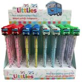 Luna the littlies: mehanička olovka s motivom autobusa, razne vrste, 1 komad | shoptok.hr