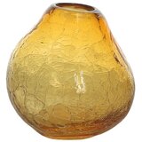 Tognana Vaza Crackle, 12 cm, Žuta Cene