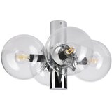  plafonska lampa sferio 4xE14/5W/230V sjajni hrom/prozirno staklo | Eponuda.com